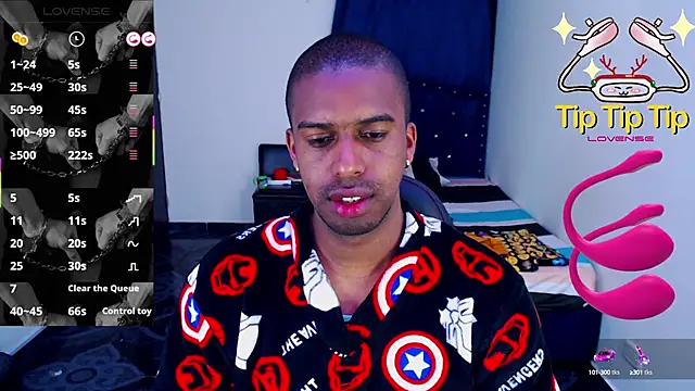 mrjhon26 online show from 3, 3, 2025