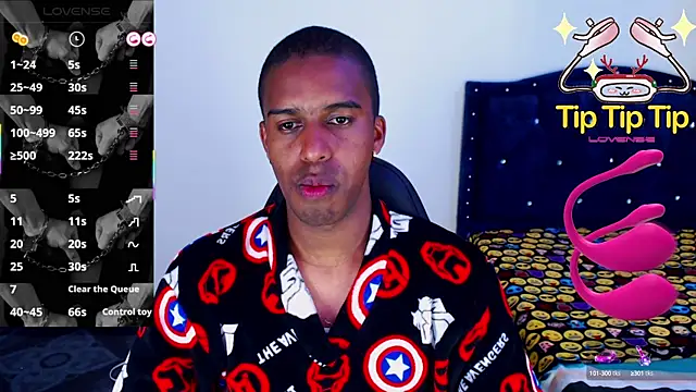 mrjhon26 online show from 6, 3, 2025