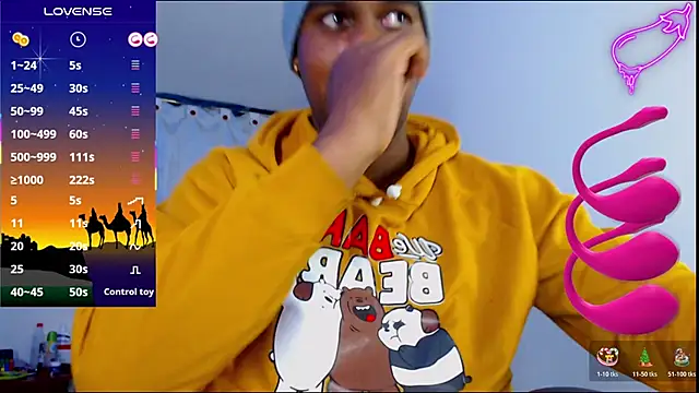 mrjhon26 online show from 5, 1, 2026