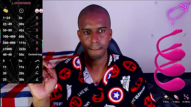 mrjhon26 online show from 11, 3, 2026