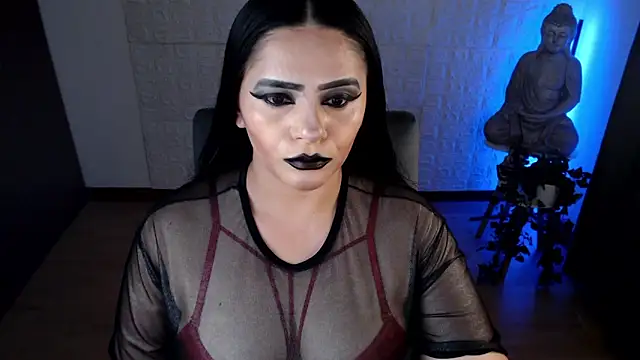 GODDESS EVANS online show from 14, 2, 2025