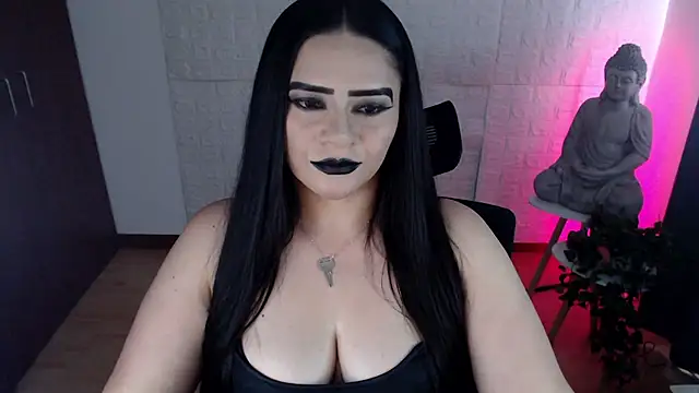 GODDESS EVANS online show from 19, 9, 2025