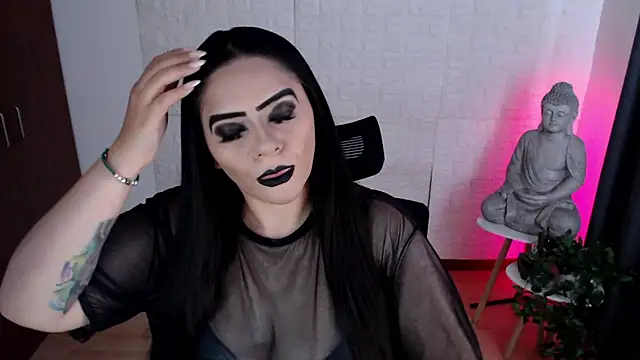 GODDESS EVANS online show from 3, 10, 2025