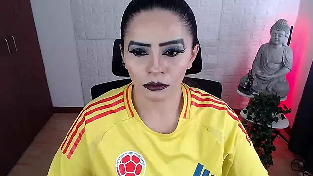 GODDESS EVANS online show from 3, 7, 2026