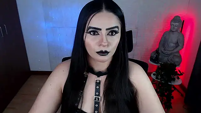 GODDESS EVANS online show from 10, 7, 2026
