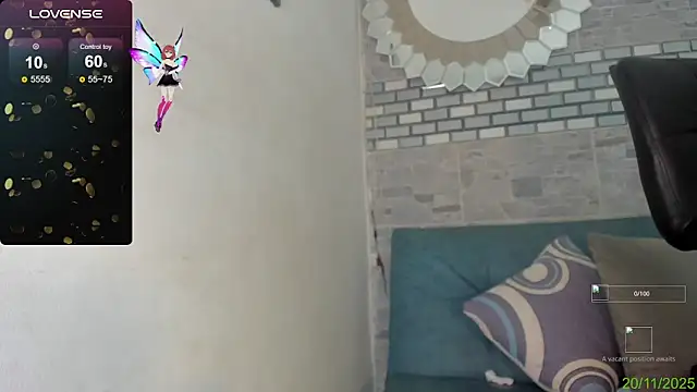 Snapshot of MystiqueTs chatting on 21, 11, 2025 MystiqueTs online show from 21, 11, 2025