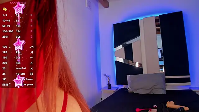 SamanthaFerrer  online show from 5, 12, 2024