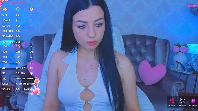 KitnissKiss online show from 12, 4, 2026