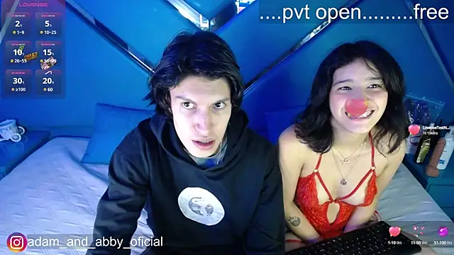 Adam and abby online show from 8, 1, 2025