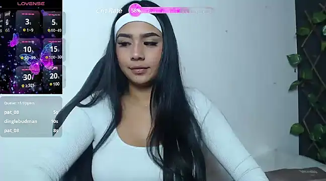 Snapshot of Shaarongp chatting on 8, 3, 2025 Shaarongp online show from 8, 3, 2025