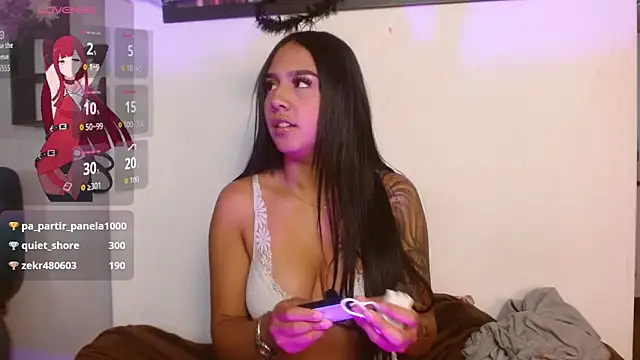 Snapshot of Shaarongp chatting on 2, 10, 2025 Shaarongp online show from 2, 10, 2025