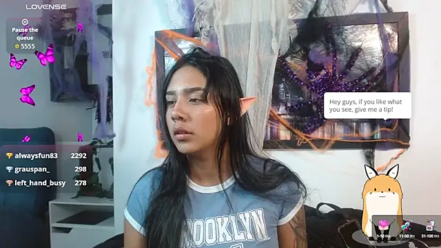 Snapshot of Shaarongp chatting on 17, 10, 2025 Shaarongp online show from 17, 10, 2025