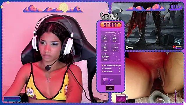 SofiRey  online show from 8, 2, 2025