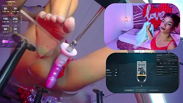 SofiRey  online show from 20, 3, 2026