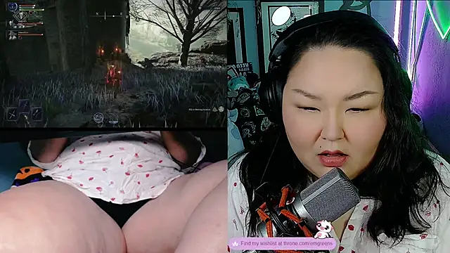 Snapshot of EmGreens chatting on 27, 9, 2025 EmGreens online show from 27, 9, 2025