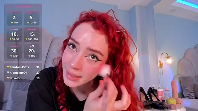 sweeet peach online show from 11, 3, 2025