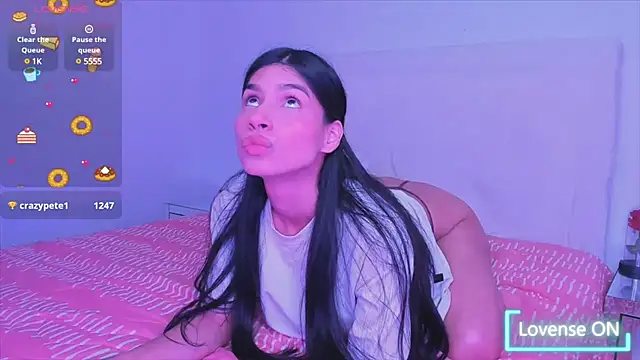  violetadulce online show from 5, 2, 2025