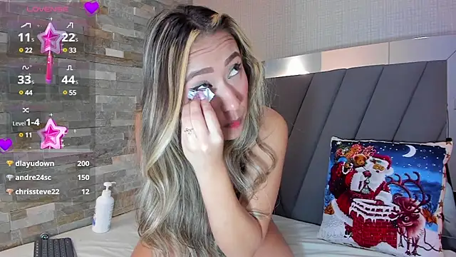 CAMILAGRAY online show from 12, 12, 2024