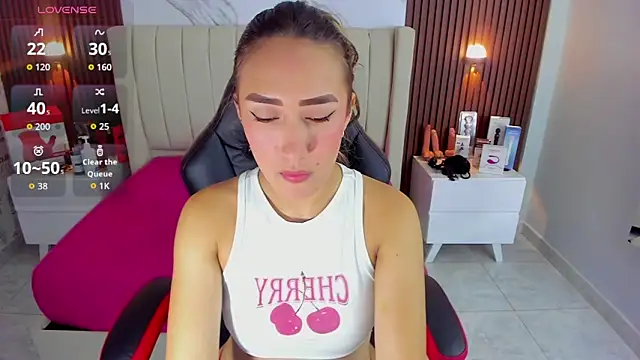 CAMILAGRAY online show from 29, 10, 2025