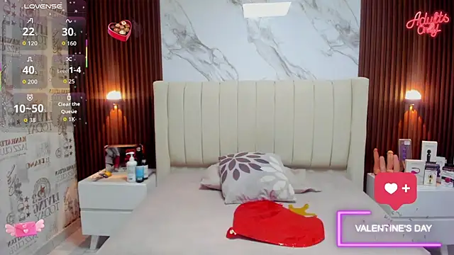 CAMILAGRAY online show from 14, 2, 2026