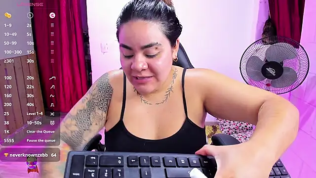 Snapshot of Sharon_hils chatting on 7, 1, 2025 Sharon hils online show from 7, 1, 2025