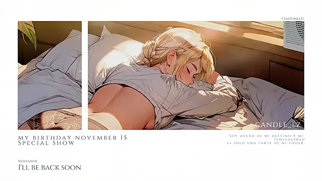 Candle  lz online show from 22, 12, 2024