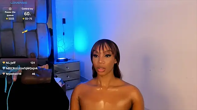 ChaynnaCooper online show from 5, 3, 2025