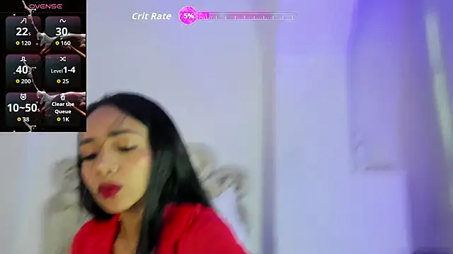 SamanthaFerrer   online show from 19, 11, 2025