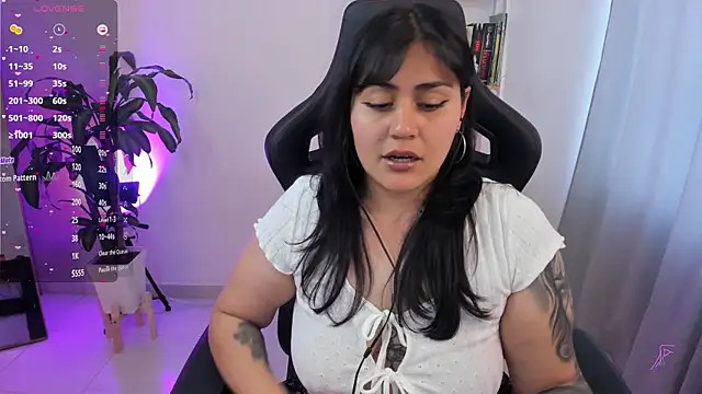 Snapshot of GretaX-X chatting on 30, 10, 2025 GretaX-X online show from 30, 10, 2025