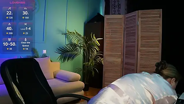 Ariell Margot  online show from 12, 10, 2025