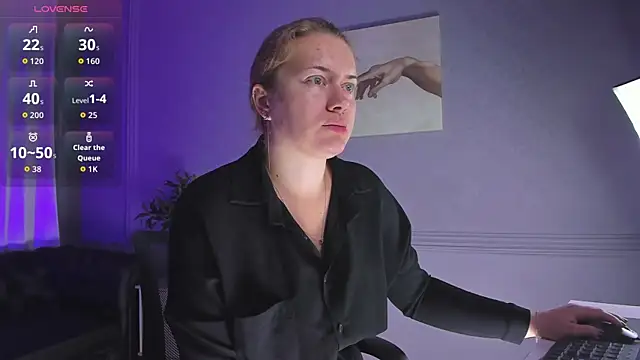 Ariell Margot  online show from 21, 10, 2025