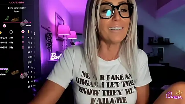 VelvetBarbie online show from 31, 3, 2026