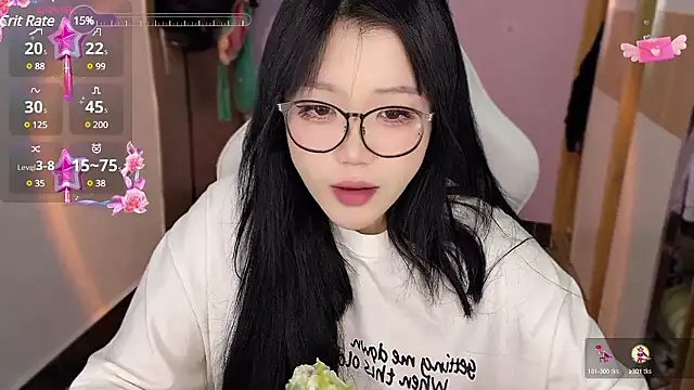 Snapshot of xiSSts chatting on 8, 12, 2024 xiSSts online show from 8, 12, 2024