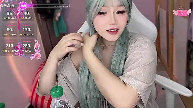 Snapshot of xiSSts chatting on 11, 12, 2024 xiSSts online show from 11, 12, 2024