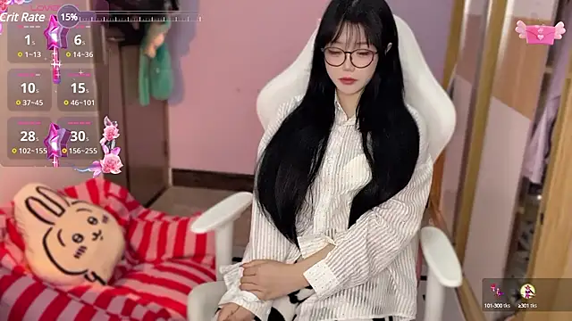 Snapshot of xiSSts chatting on 11, 12, 2024 xiSSts online show from 11, 12, 2024