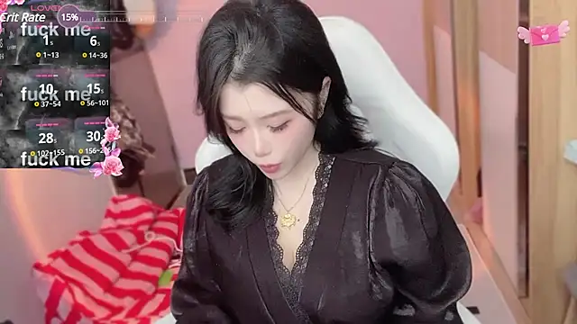 Snapshot of xiSSts chatting on 8, 3, 2025 xiSSts online show from 8, 3, 2025