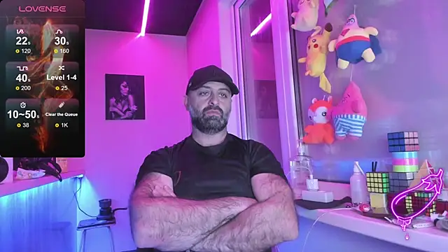 MAGABEAR077 online show from 5, 3, 2025