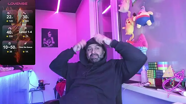 MAGABEAR077 online show from 10, 3, 2025