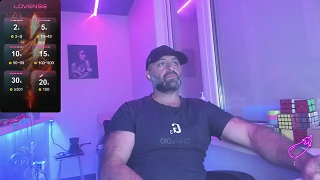 MAGABEAR077 online show from 12, 9, 2025