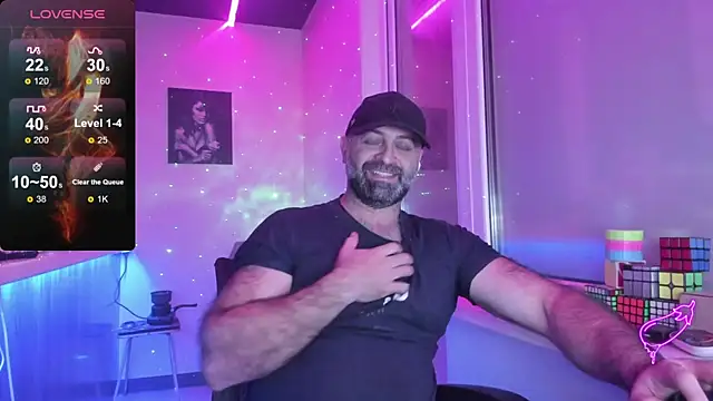 MAGABEAR077 online show from 22, 10, 2025