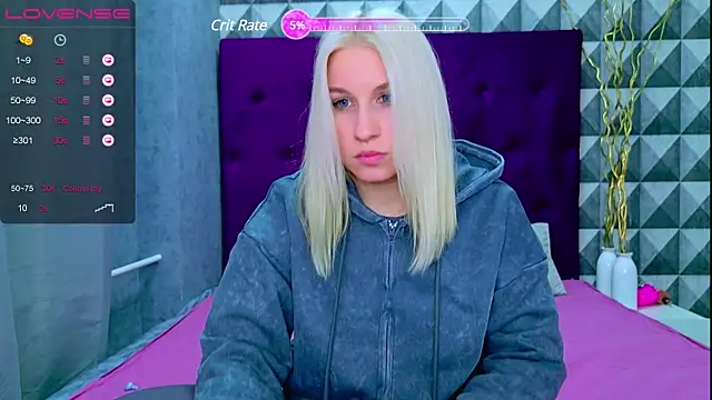 NellyStorm online show from 10, 2, 2025