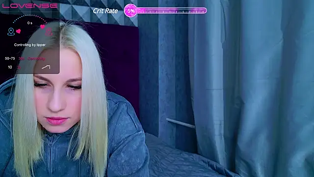 NellyStorm online show from 21, 2, 2025