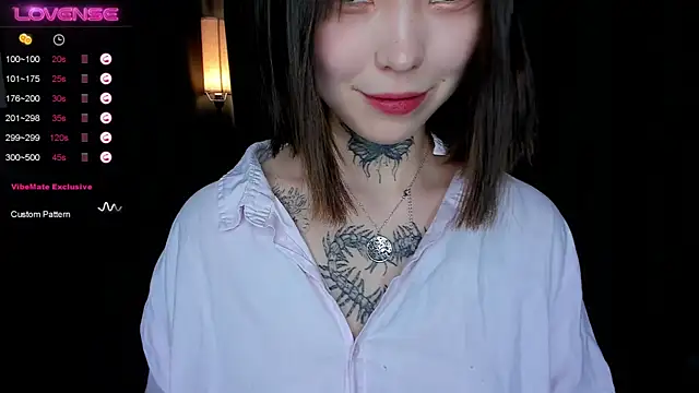 Dark Ester online show from 22, 12, 2024