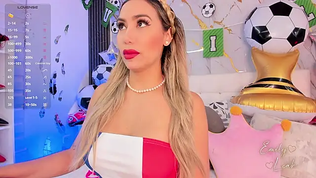 EmilyLeah  online show from 22, 6, 2026