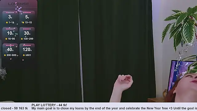 Snapshot of Pink_SeaGul chatting on 31, 12, 2024 Pink SeaGul online show from 31, 12, 2024