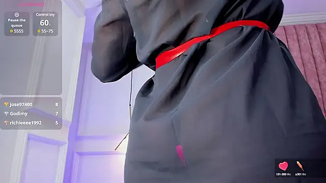 Lola King online show from 31, 1, 2025