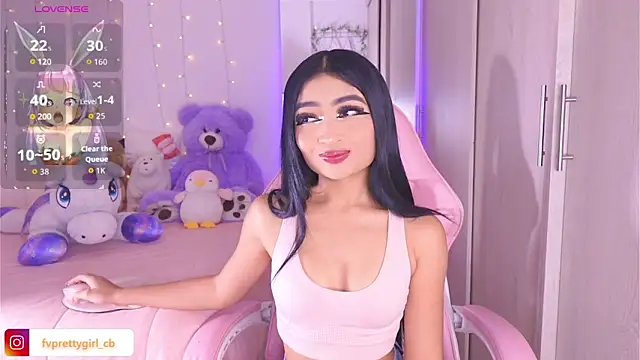 urfavprettygirl online show from 6, 3, 2026