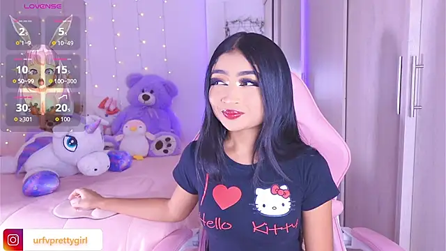 Snapshot of urfavprettygirl chatting on 10, 5, 2026 urfavprettygirl online show from 10, 5, 2026