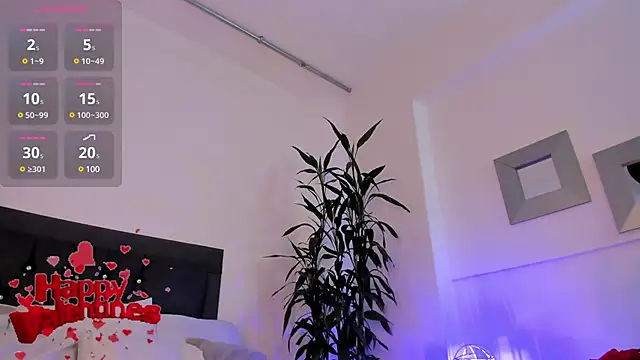 ebony hot1 online show from 14, 2, 2025