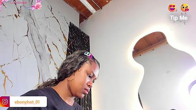 ebony hot1 online show from 25, 9, 2025